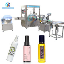 JB-PX4  Automatic Spray Deodorant Hotel Shampoo Bottle Body Butter Shower Gel Filling Machine / Mouth Wash Bottling Machine Line